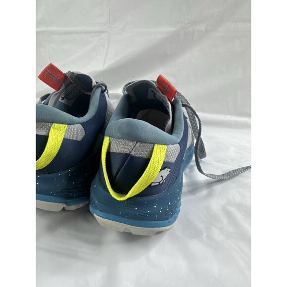 Karhu Ikoni Hiking Trail Running Shoes Comfort Size 8 Mirage Gray Deep Lagoon - Picture 10 of 10